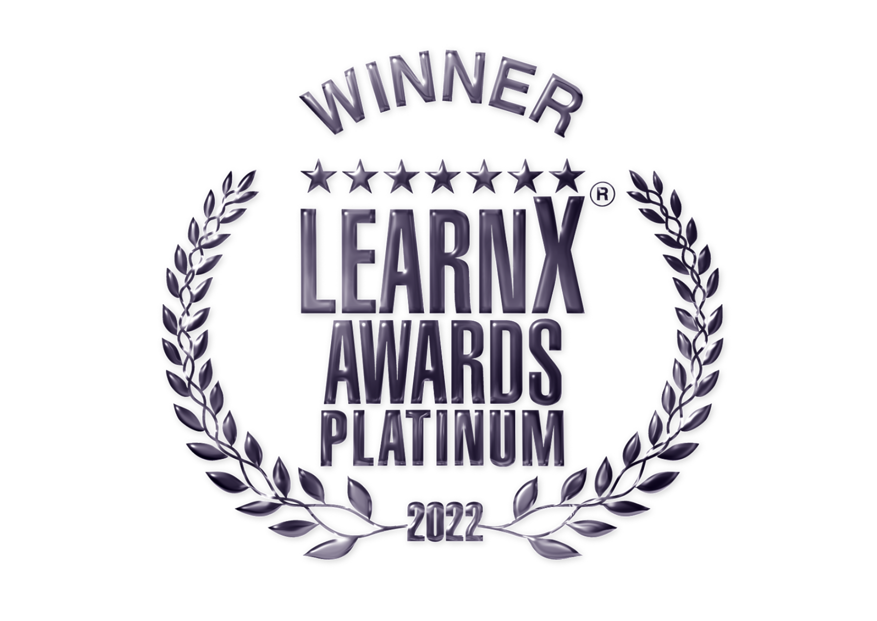 Platinum LearnX 2022 Award