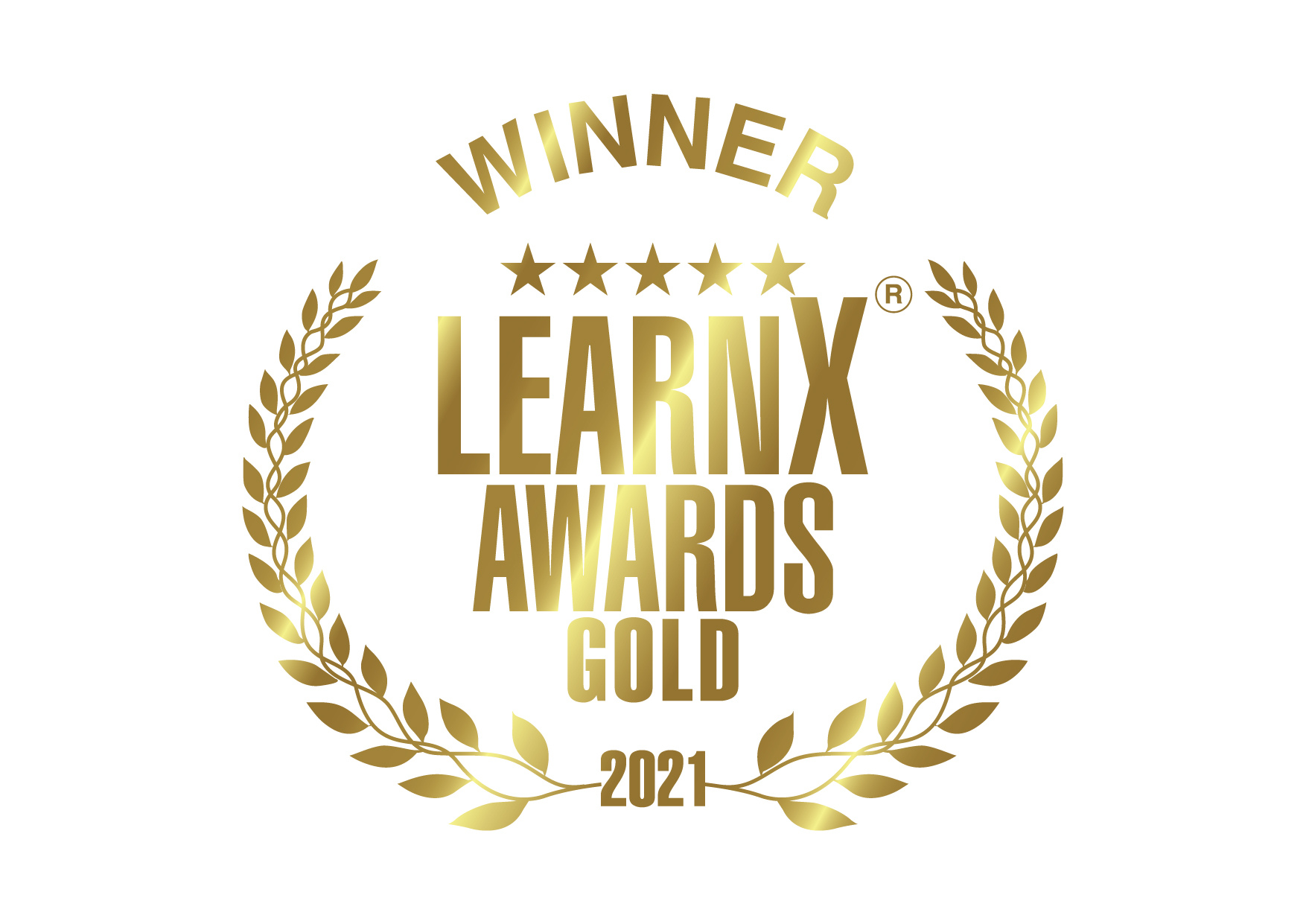 Gold LearnX 2021 Award