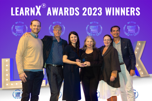 LearnX eLearning awards